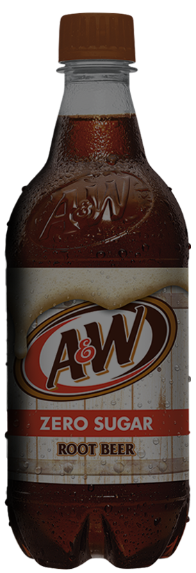 A&W Root Beer Zero Sugar 4